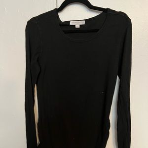 Spiritual Gangster fine rib Long Sleeve top